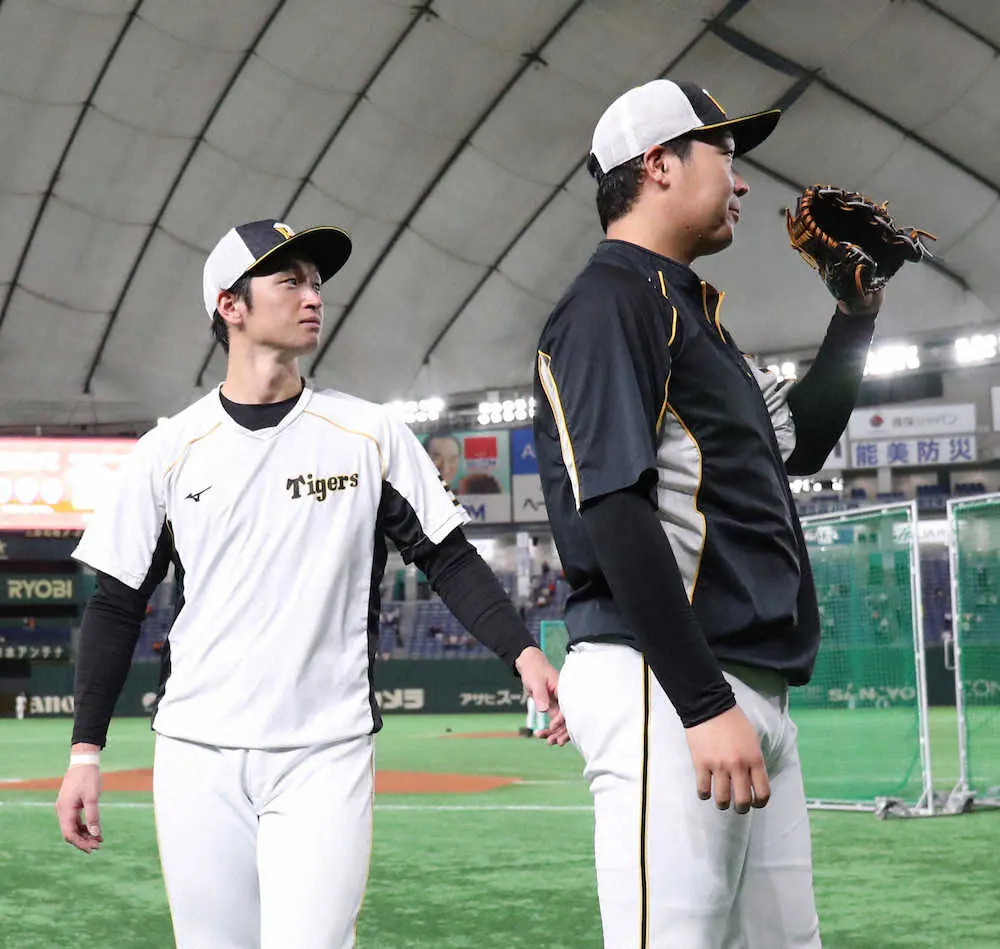 【画像・写真】阪神　打線大幅変更　近本が3番で島田がプロ初1番に　大山の穴はチーム全体で埋める