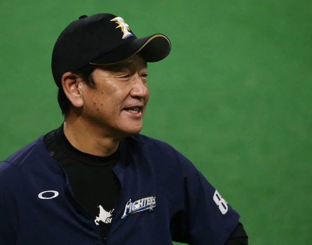 【画像・写真】日本ハム栗山監督　松坂引退試合に「最後の姿を見られるのはうれしい」　1軍に近藤ら横浜OB4人
