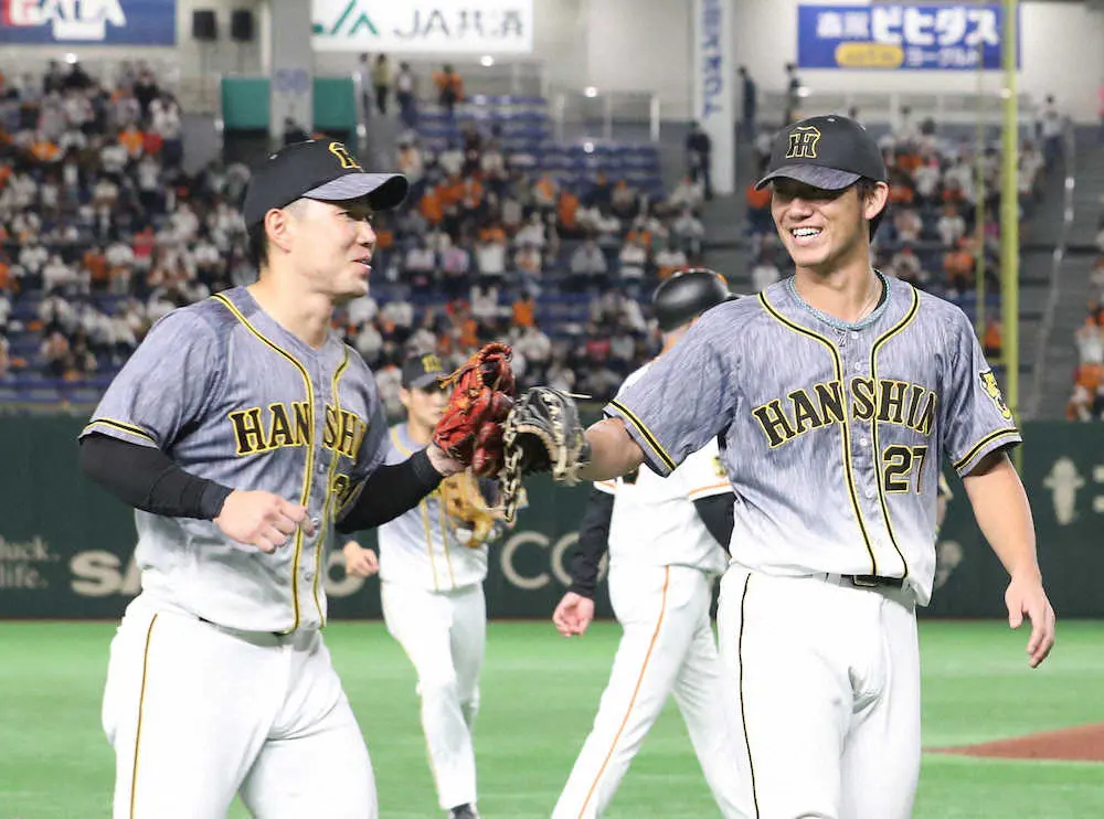 【画像・写真】阪神　プロ初リリーフの伊藤将が3回無失点の好投　西勇緊急降板のピンチ救った