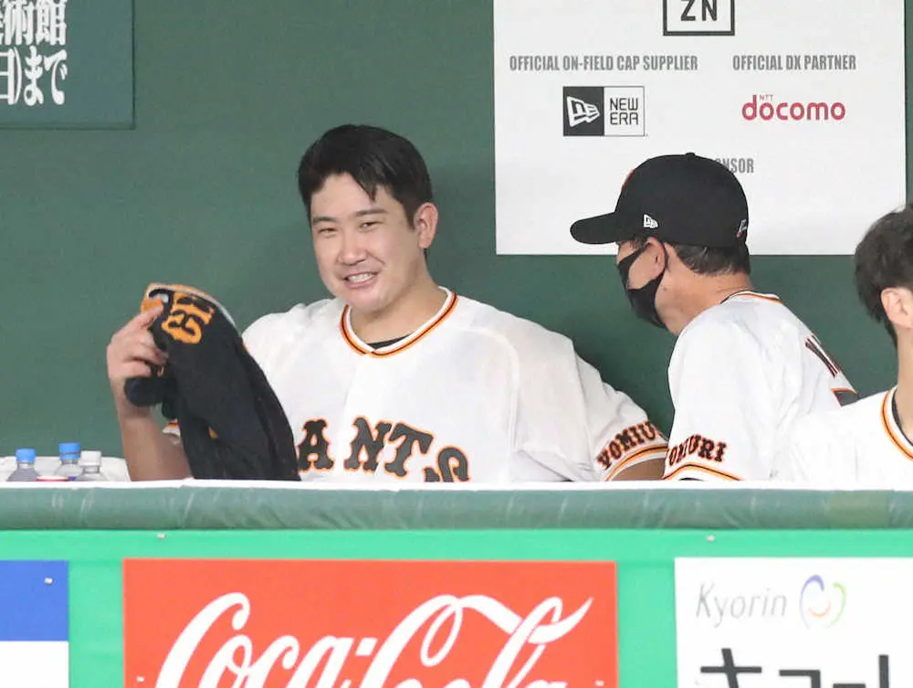 【画像・写真】巨人・菅野　7回2失点で6勝目ならずも「収穫のある登板でした」　6回ノーノーのまま緊急降板から中5日