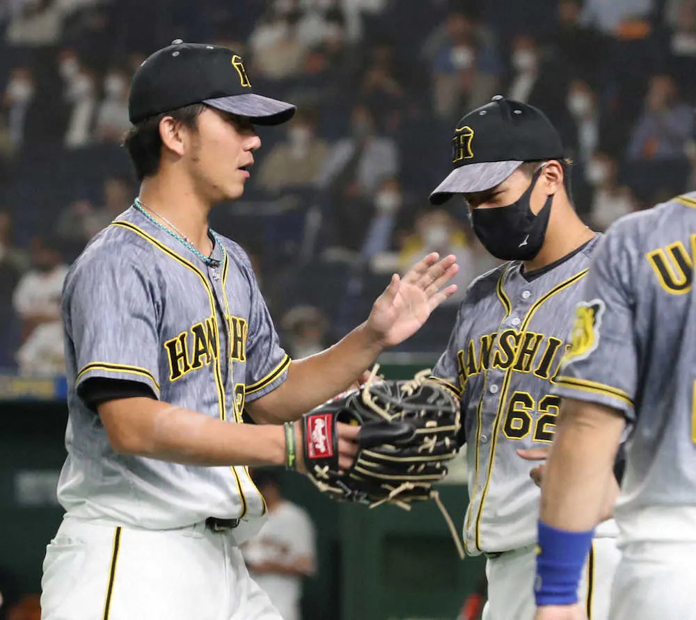 【画像・写真】阪神　今季8度目の引き分け　先発の西勇が緊急降板、救援陣が粘り見せえるも打線が2点止まり
