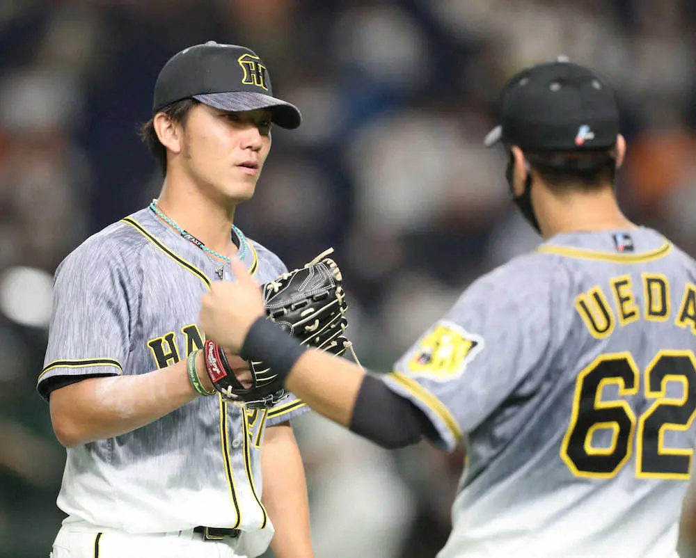 【画像・写真】阪神・伊藤将　初救援でお見事3回零封「社会人とかでもやってきたので、不安とか戸惑いはなかった」