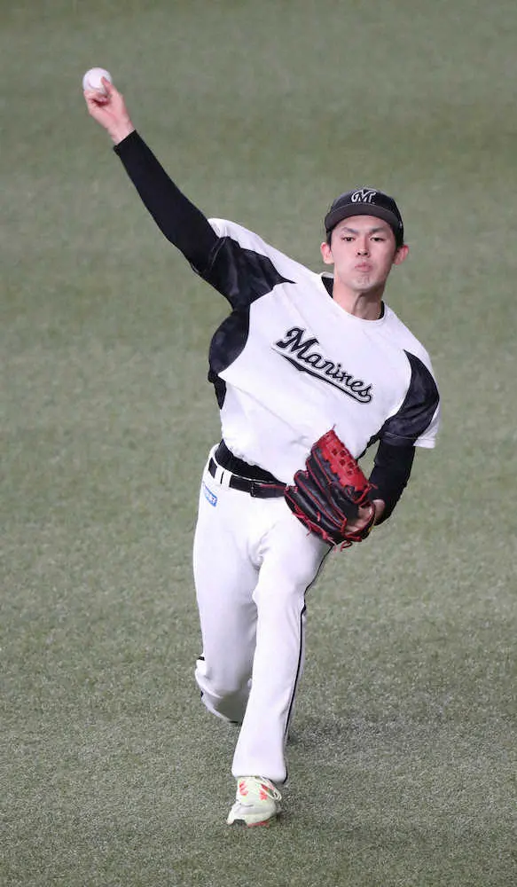 【画像・写真】ロッテ・石川完投でバトン！“M灯の一戦”先発・朗希「期待に応えたい」51年ぶりマジック点灯へ