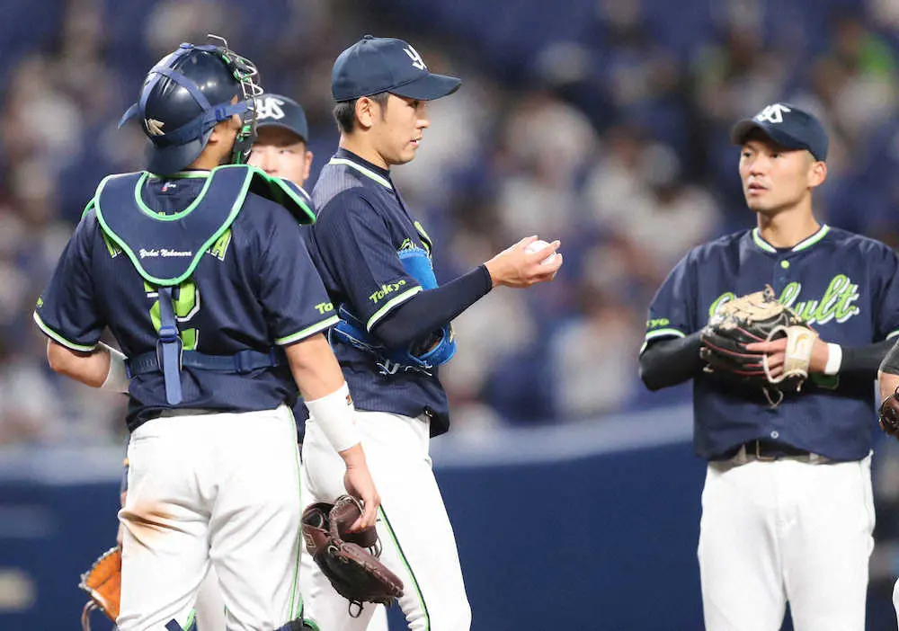 【画像・写真】ヤクルト、引き分けでマジック7　原が7回1失点好投も勝ち負けつかず