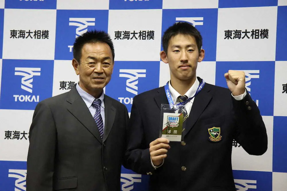 【画像・写真】巨人ドラ4東海大相模・石田　王以来の甲子園優勝左腕　「凄い記録を持っている方なので近づければ」