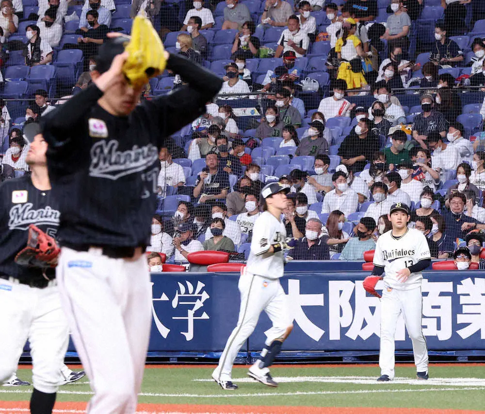 【画像・写真】オリックス　宮城で自力V消滅、朗希との投げ合いも自己ワースト5失点「一番大事なゲームで申し訳ない」