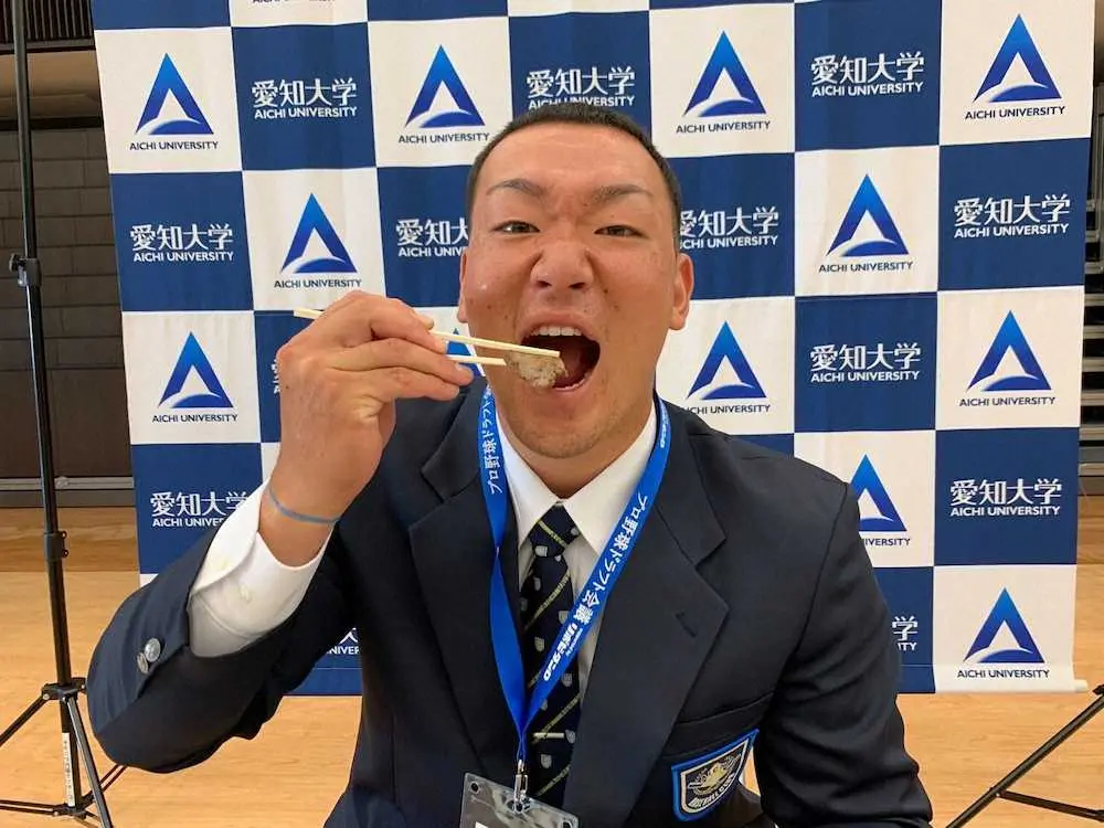 【画像・写真】楽天ドラ2安田が「杜のゴジラ」になる!松井秀喜氏に顔も打撃フォームもそっくり左の長距離砲