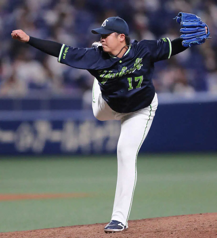 【画像・写真】ヤクルト　ドローも一歩前進M7！“8回の男”清水49HPで2年連続最優秀中継ぎ確定