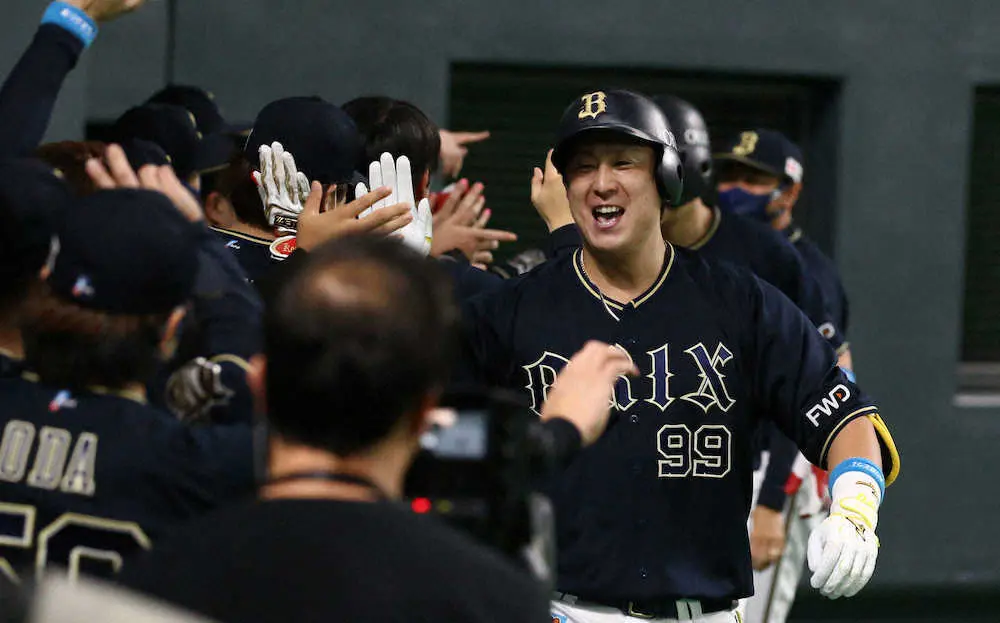 【画像・写真】オリックス連敗止めた！ラオウ特大32号＆山崎颯プロ2勝目で首位守った