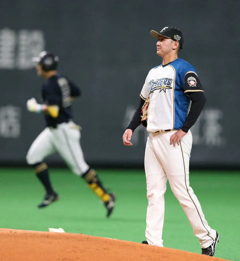 【画像・写真】日本ハムCS進出の可能性消滅…立野、ラオウ杉本に痛恨被弾