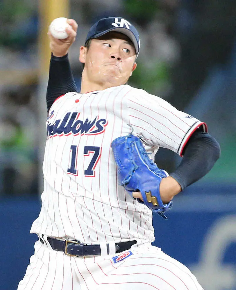 【画像・写真】ヤクルト・清水、プロ野球タイ記録の47ホールド　25歳バースデーを自ら飾る