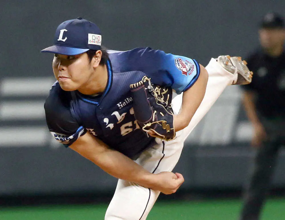 【画像・写真】西武・平良が右足首痛で抹消、辻監督「無理させられない」　増田は疲労を考慮