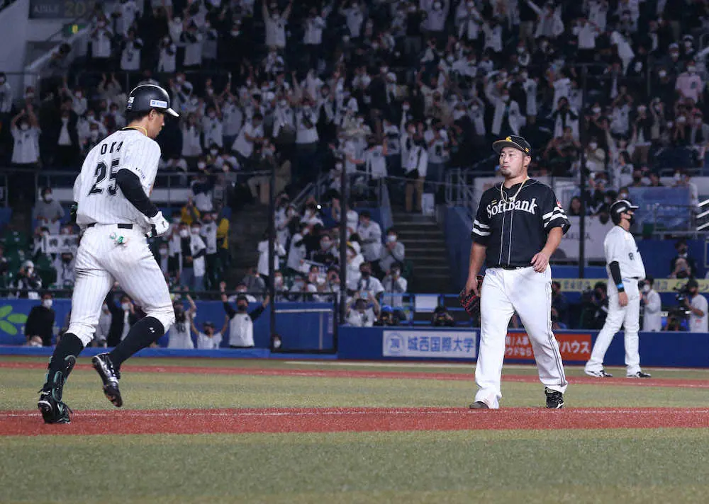 【画像・写真】守護神・森痛恨サヨナラ被弾　工藤監督「森で打たれたらしょうがない」最近6試合で3敗目