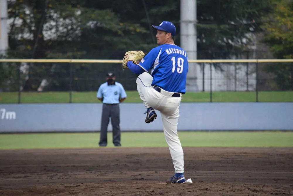 【画像・写真】エース松岡の活躍で大阪シティ信用金庫2回戦進出　天皇賜杯全日本軟式野球大会第1日