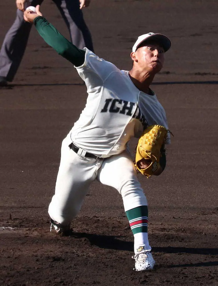 【画像・写真】市和歌山が準々決勝進出　来秋ドラフト候補・米田が1失点10奪三振で完投