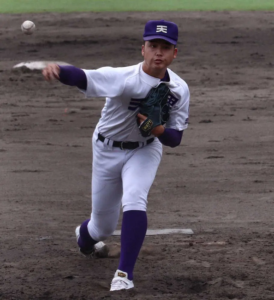 【画像・写真】天理2年連続センバツ視界！延長制し近畿大会8強！次戦は市和歌山と激突