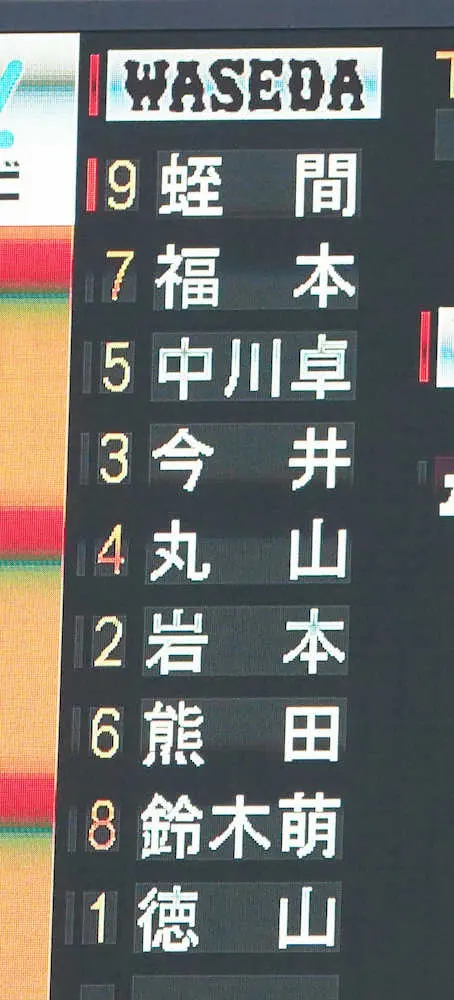 【画像・写真】早大が9回2死無走者から大逆転！4番・今井脩斗が2発4安打5打点に「言葉にならない」