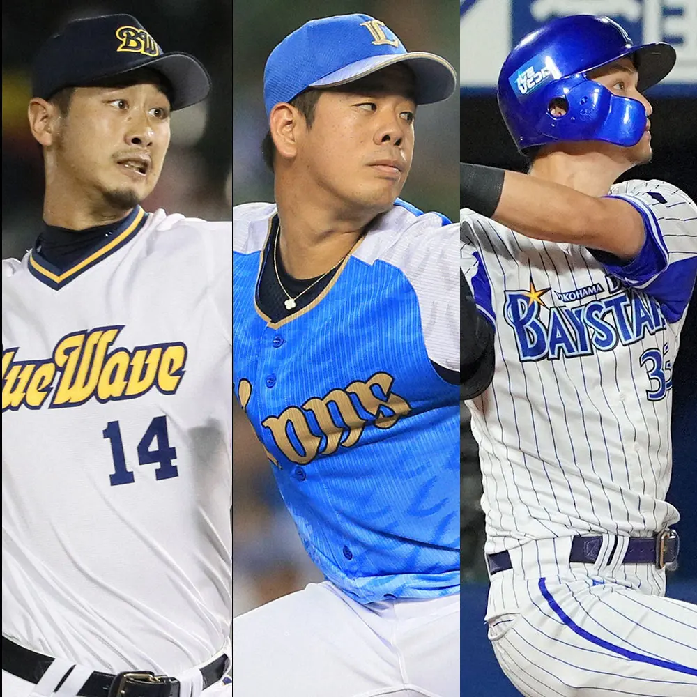 【画像・写真】【一覧】プロ野球戦力外　16日までにドラ1が4人など計10球団47選手　第1次通告期間は25日まで