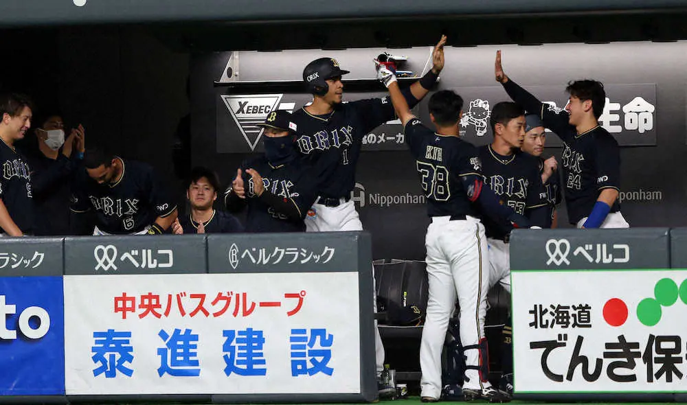 【画像・写真】オリックス　終盤追いつき引き分け　山本18勝目はお預けも、ロッテ敗れ“半歩”前進