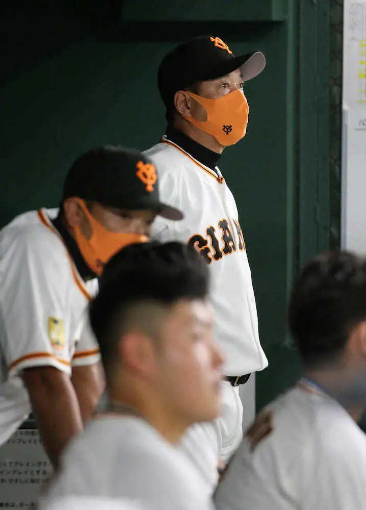 【画像・写真】巨人、猛反撃1点及ばず　ついに球団史上4度目の10連敗　9月23日に14あった広島とのゲーム差が3に