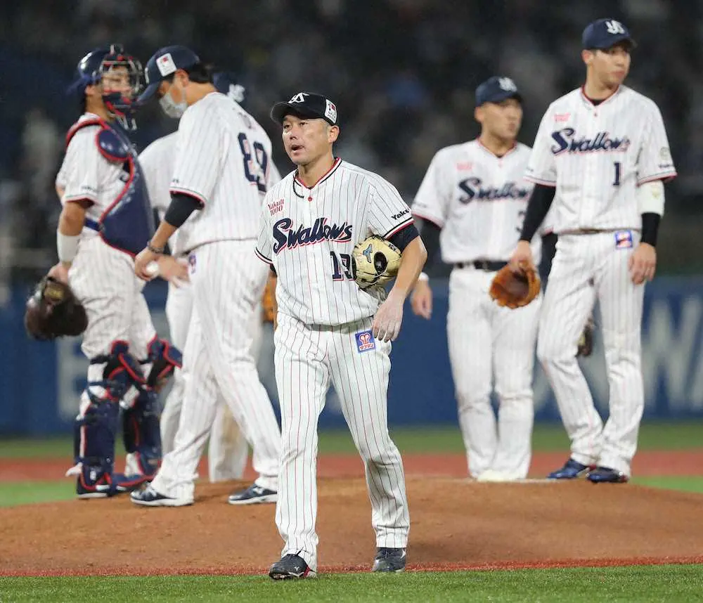 【画像・写真】ヤクルト足踏みマジック6のまま…石川5回途中KOで連勝ストップ　最短優勝決定日は20日