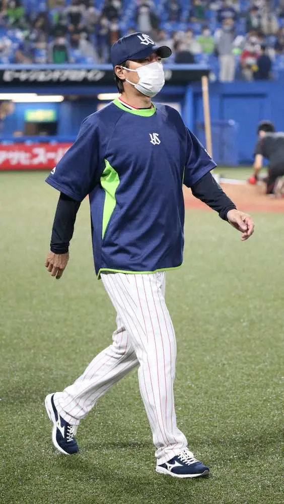 【画像・写真】ヤクルト高津監督M6足踏みも「ただ全力で戦うだけ」残り9戦「後先考えず目の前の1球に集中」