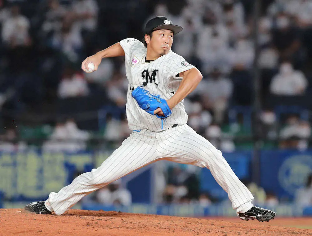 【画像・写真】ロッテ・益田　最多セーブ確定　8年ぶり2度目