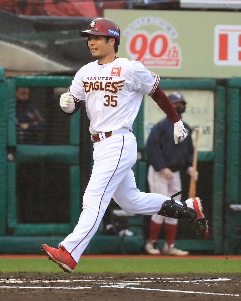 【画像・写真】楽天・島内、2戦連発21号決勝弾！トップ独走95打点で打点王が視野に「入ってきたっすね」