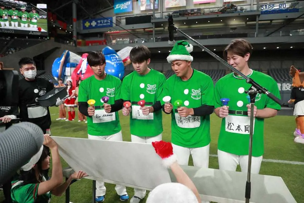 【画像・写真】日本ハム　11・30ファンフェスティバル開催　初のナイター開催