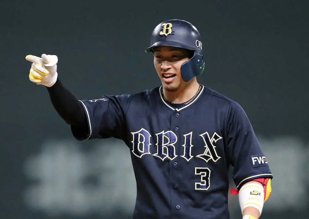 【画像・写真】オリックス・安達の2打席連続適時打などで1点差「追いつき、追い越せるように」