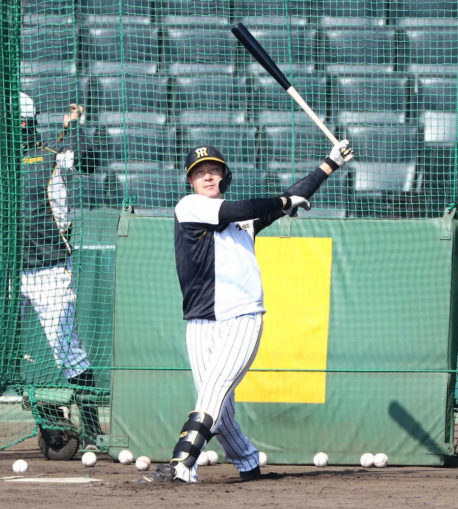 【画像・写真】阪神・大山　4試合ぶりにスタメン復帰　先発は11勝目がかかる秋山　広島戦スタメン発表