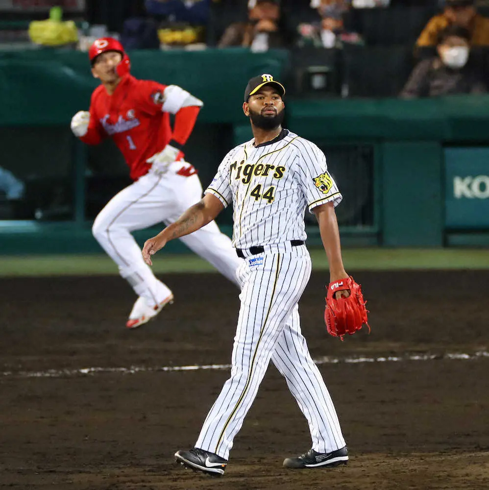 【画像・写真】阪神・矢野監督　甲子園で4被弾悔いるが「じゃあ、勝負いくなということも言えない」
