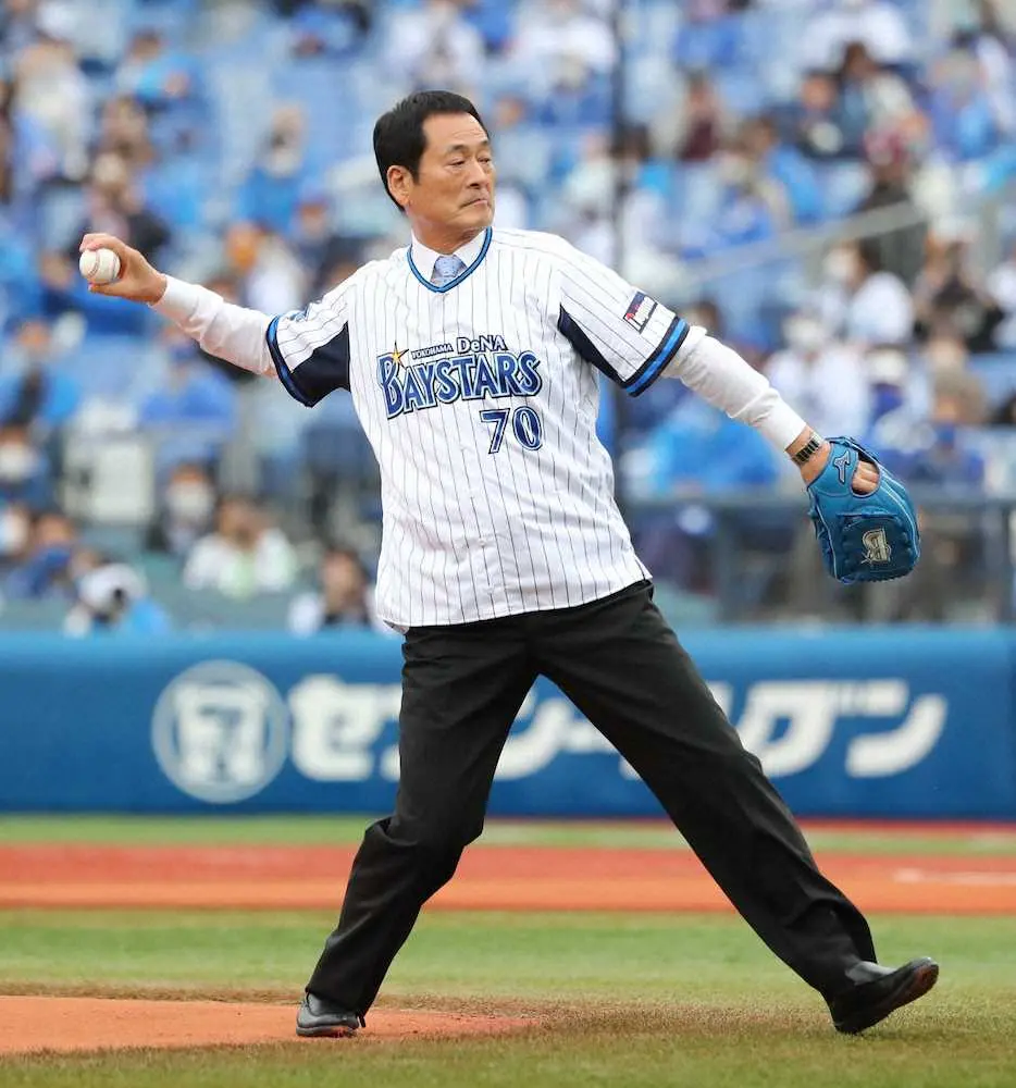 【画像・写真】【隠しマイク】中畑清氏　指導者として再びユニホームを着る可能性を問われ「これじゃダメ？」
