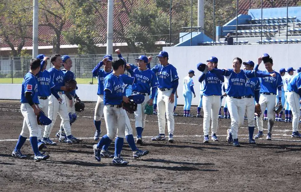 【画像・写真】大阪シティ信用金庫が8強入り　天皇賜杯全日本軟式野球大会第3日