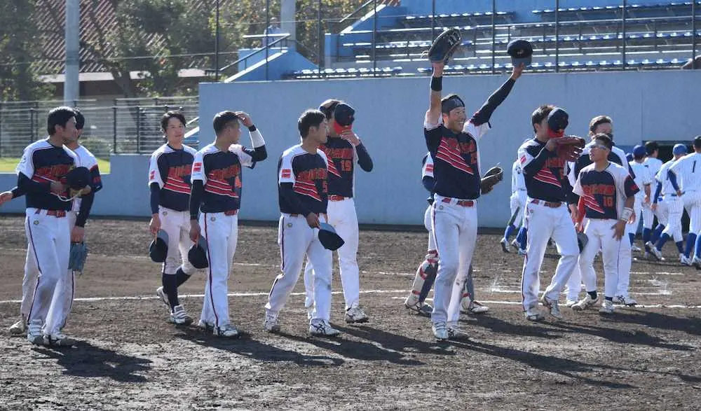 【画像・写真】佐川印刷が8強入り　天皇賜杯全日本軟式野球大会
