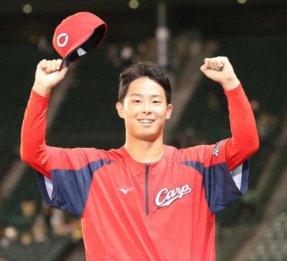【画像・写真】広島・玉村「負けられない試合」で粘投4勝目　マエケン以来、球団高卒2年目の100イニング超え
