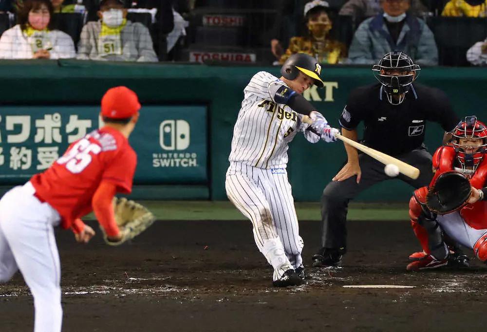 【画像・写真】阪神・近本が“Wバース超え”　シーズン177安打&球団史上2人目の今季60度目マルチ