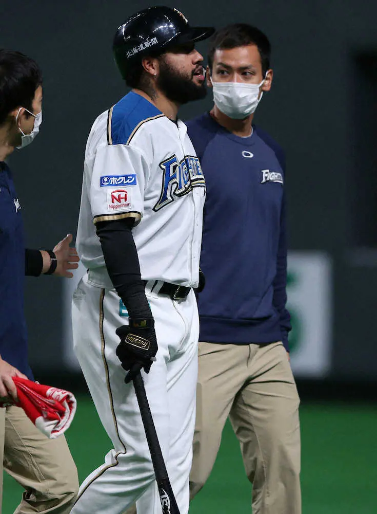 【画像・写真】日本ハムのR・ロドリゲス　右ハムストリング肉離れで試合復帰まで10日間