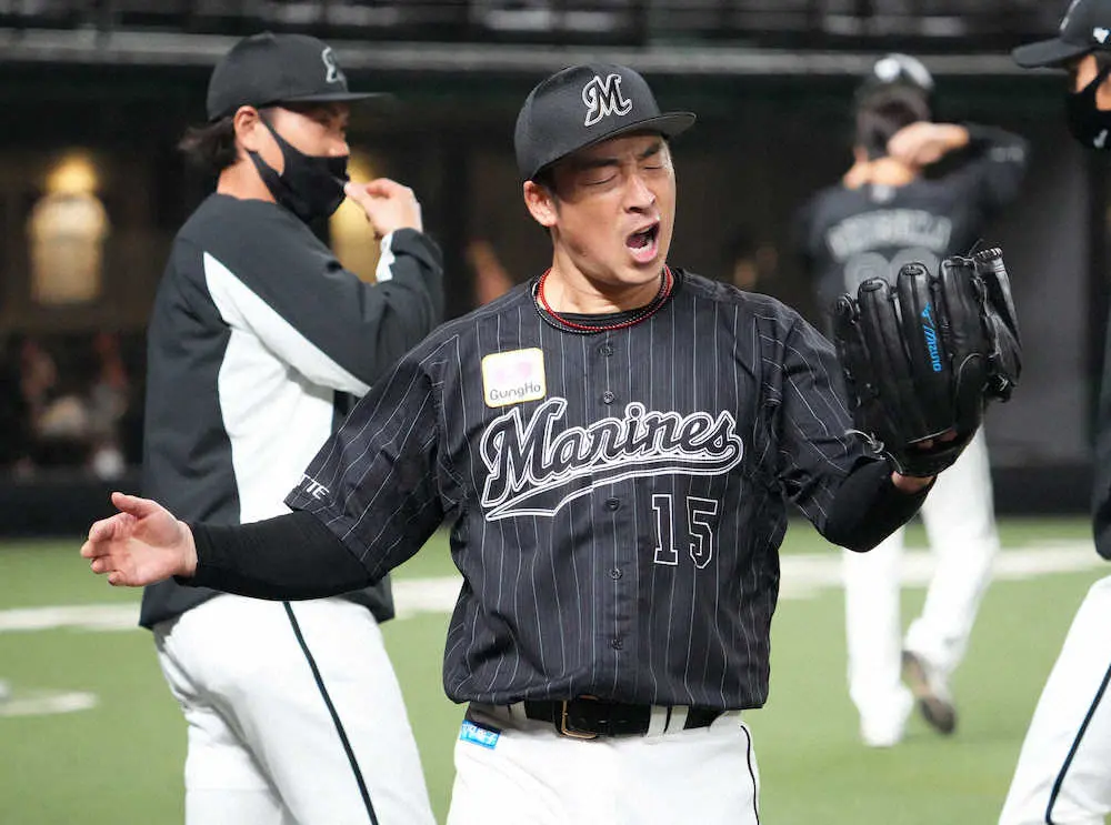 【画像・写真】ロッテ　西武下して首位浮上!美馬が7回1失点の好投で6勝目　優勝マジック6に減らす