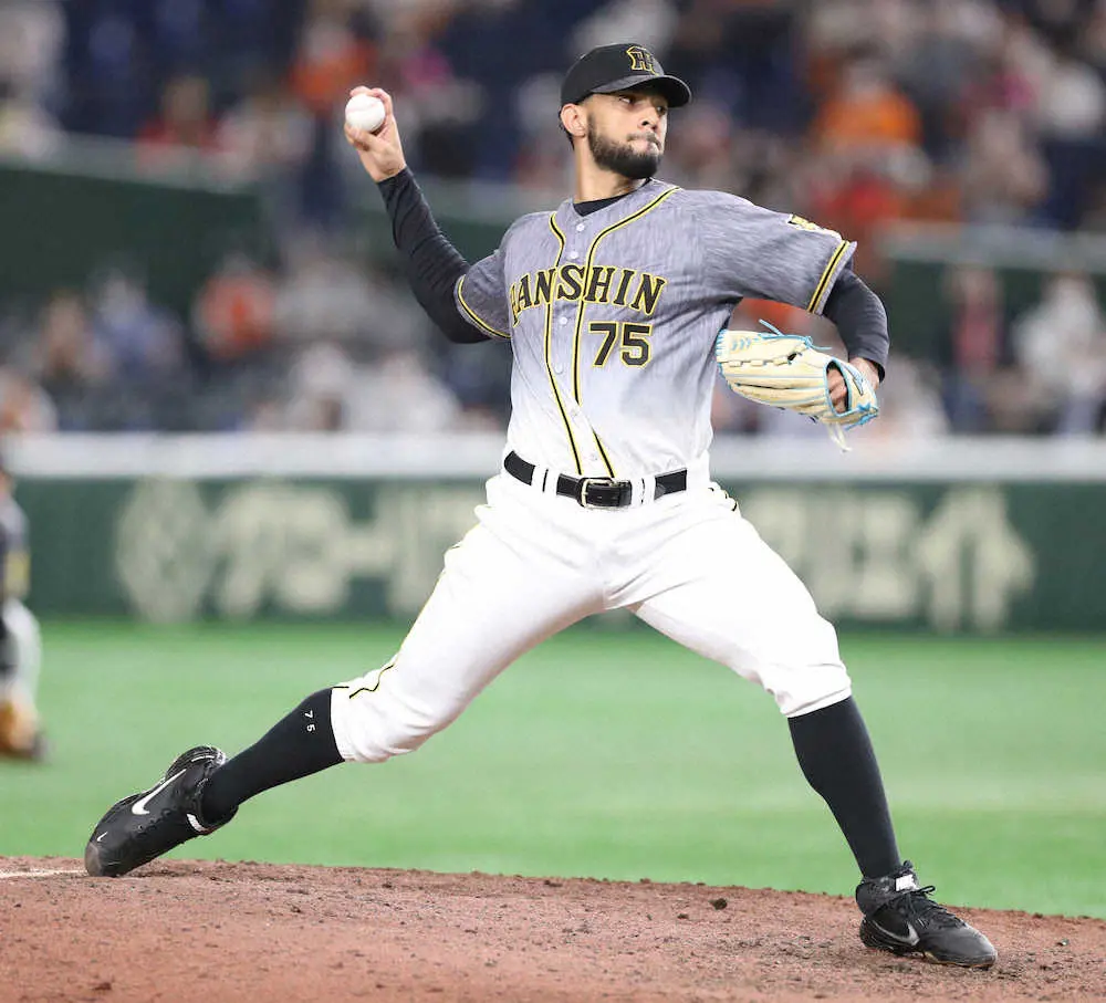 【画像・写真】阪神・スアレス　2年連続のセーブ王確定　佐藤輝は2カ月ぶり長打で勝利に貢献　伊藤将は9勝目