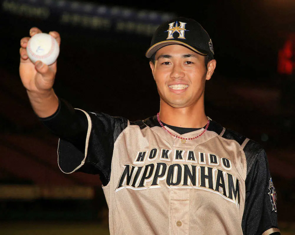 【画像・写真】日本ハムの高卒1年目・細川　プロ初先発のデビュー戦でプロ初安打「絶対に1本打ちたいと思っていた」
