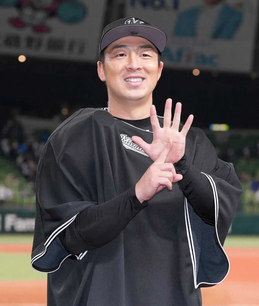 【画像・写真】ロッテ・美馬　1カ月半ぶり白星にホッ「すごい迷惑かけていたので」　“女房役”加藤のプレーに感謝
