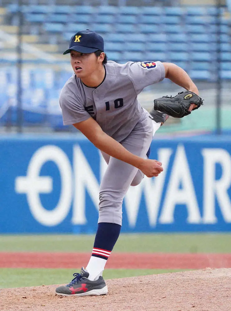 【画像・写真】慶大が春秋連覇へ単独首位　苦労人・笠井建吾がリーグ戦初勝利「ホッとしたのが一番」