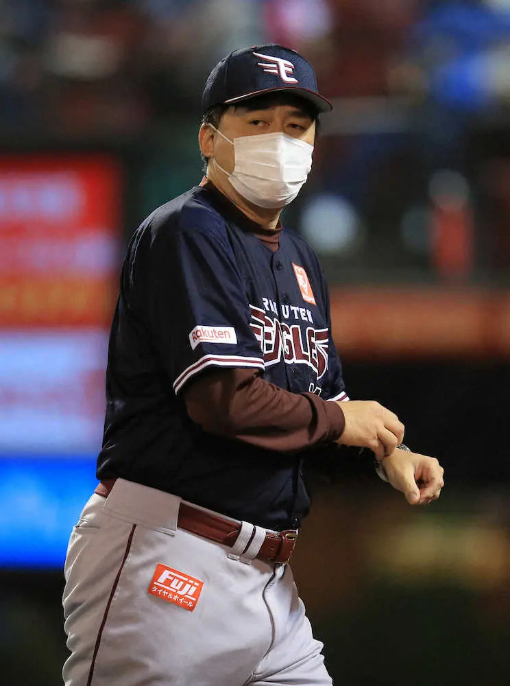 【画像・写真】楽天痛い連敗　見せ場なく零敗、石井監督ナインに苦言　19日にも優勝の可能性完全消滅