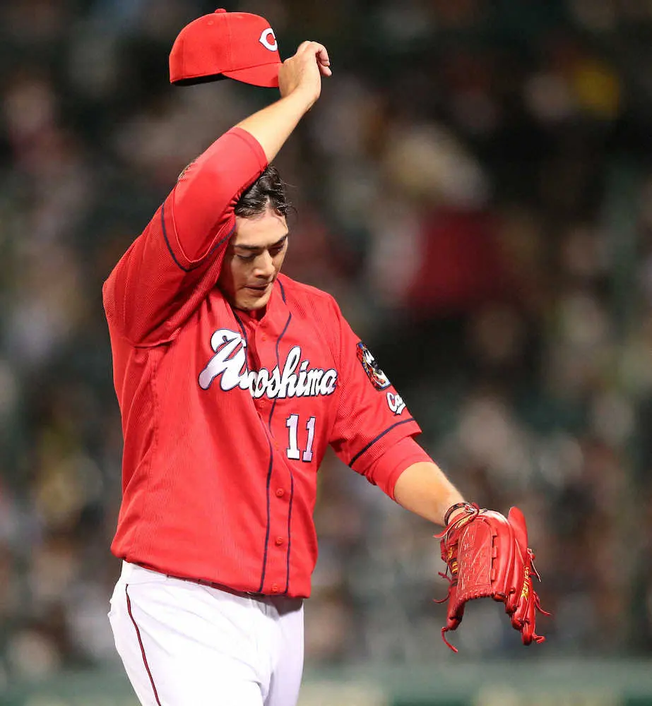 【画像・写真】広島・九里、13勝目ならず　7回途中2失点も…最多勝争い「それは後からついてくる」