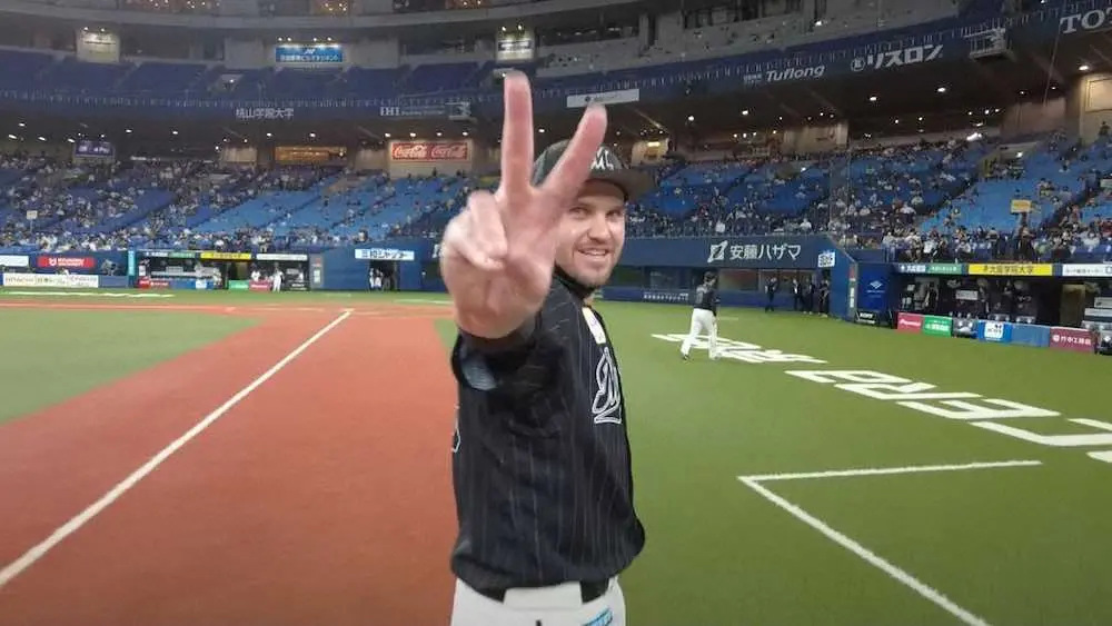 【画像・写真】ロッテ、51年ぶりマジック点灯 その瞬間と舞台裏を撮影＆公開