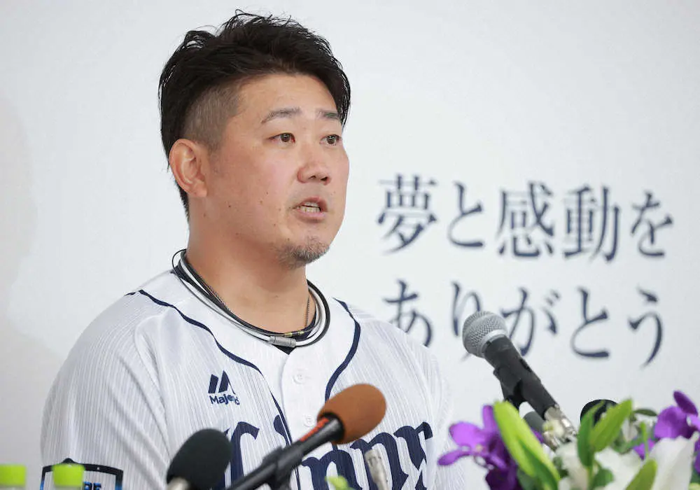 【画像・写真】松坂大輔　右肩痛めたのはアクシデントだったこと明かす　レ軍時代の08年「足を滑らせて、とっさに…」