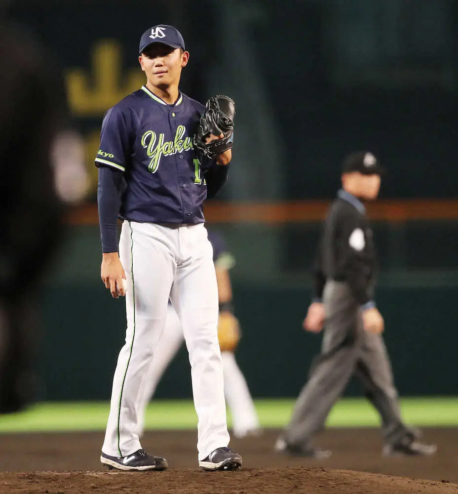 【画像・写真】ヤクルト奥川　まさかの3回2/3で5失点KO…球団31年ぶり快挙お預け　勝てばリーグV王手も