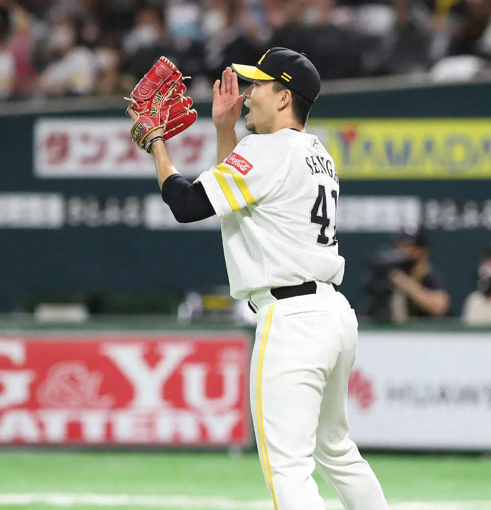 【画像・写真】ソフトB・千賀　ロッテ相手に7回までノーノ―投球