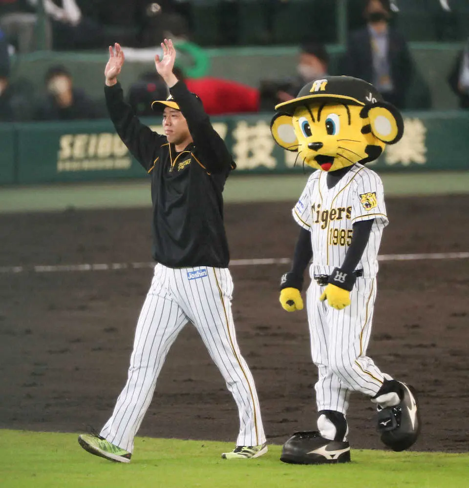 【画像・写真】阪神・青柳「絶対に勝つという気持ちで」　リーグ単独トップ13勝目で最多勝タイトル大前進